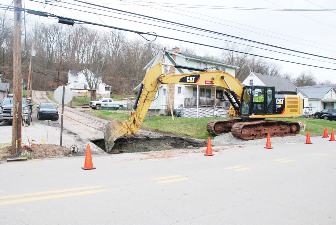 Water, sewer extension to Fort Boreman underway News, Sports, Jobs